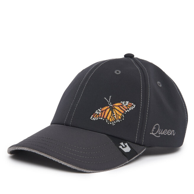 Czapka z daszkiem Goorin Bros Long Live The Queen - Czarny