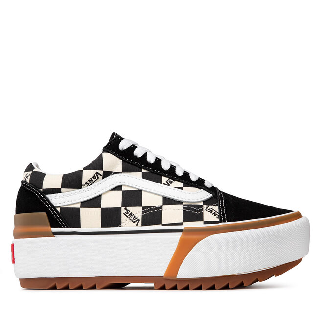 Vans Teniși Vans Old Skool Stacked VN0A4U15VLV1 (Checkerboard) Multi/True