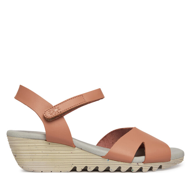 Sandały Fly London Ollafly P145446 Różowy - kobiece