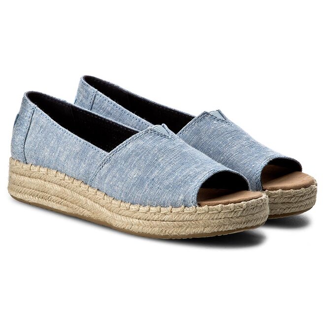 Toms womens open toe platform alpargata hotsell