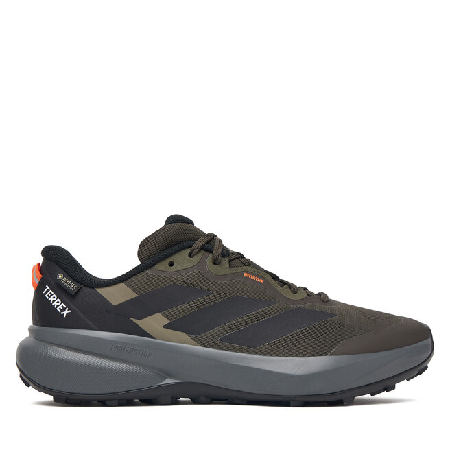 Trekkingi adidas Terrex Tracefinder Plus Gore-Tex JQ1965 Zielony