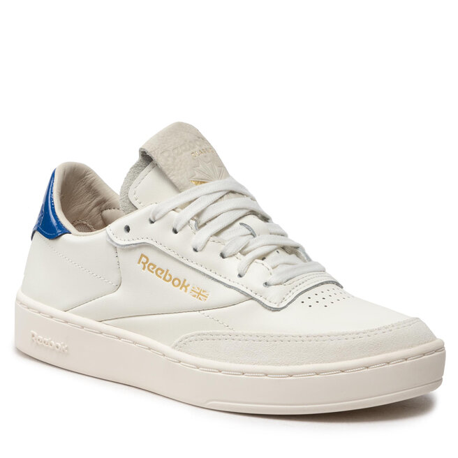 Pantofi Reebok Club C Clean GY1384 Chalk/Chalk/Vecblu