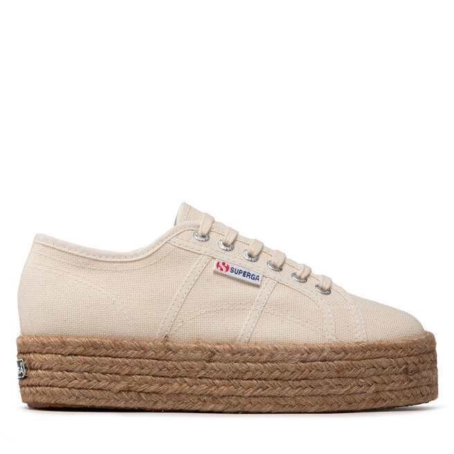 Superga Espadrilky Superga 2790 Rope S51186W Beige Raw A8G