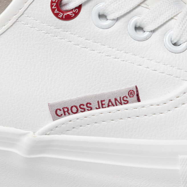 Cross Jeans Sneakersy Cross Jeans GG2R4001C White