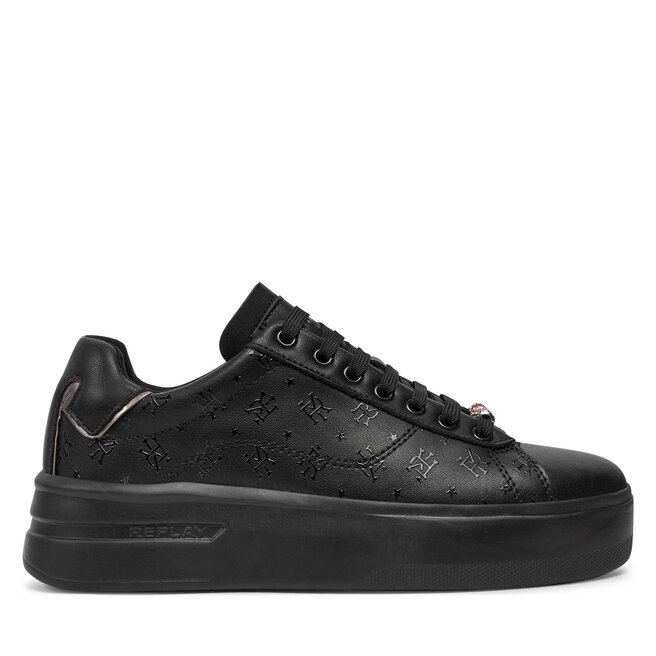 Sneakersy Replay GWZ4N - Czarny