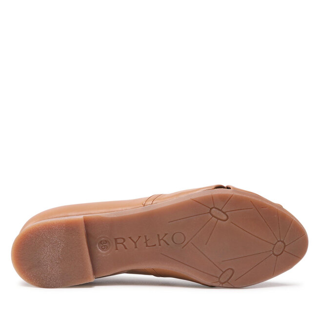 Ryłko Scarpe basse Ryłko I1NC8 Miodowy 8A