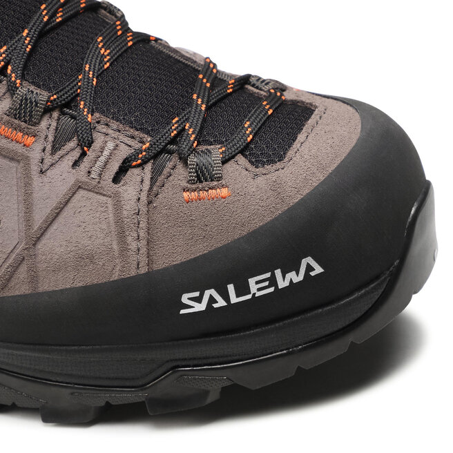 Salewa Trekkings Salewa Ms Alp Trainer 2 Mid Gtx GORE-TEX 61382-7512 Wallnut/Fluo Orange 7512
