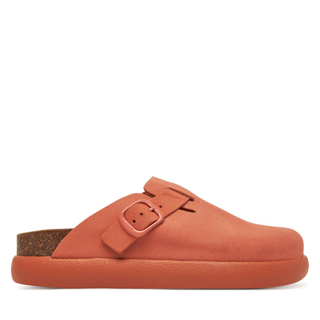 Klapki Scholl Fea Chunky - Koralowy