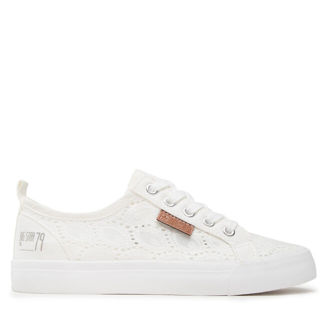 Tenisówki Big Star Shoes - Biały