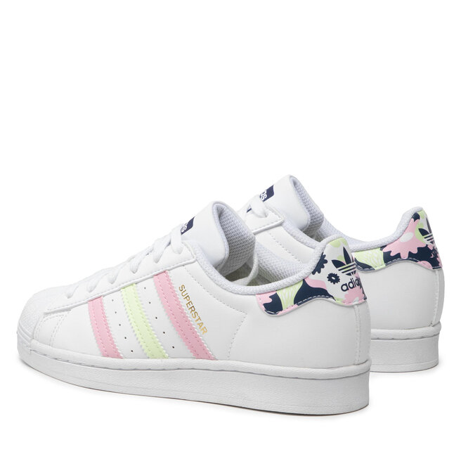 adidas Skor adidas Superstar J GY3330 Ftwwht/Almlim/Trupnk
