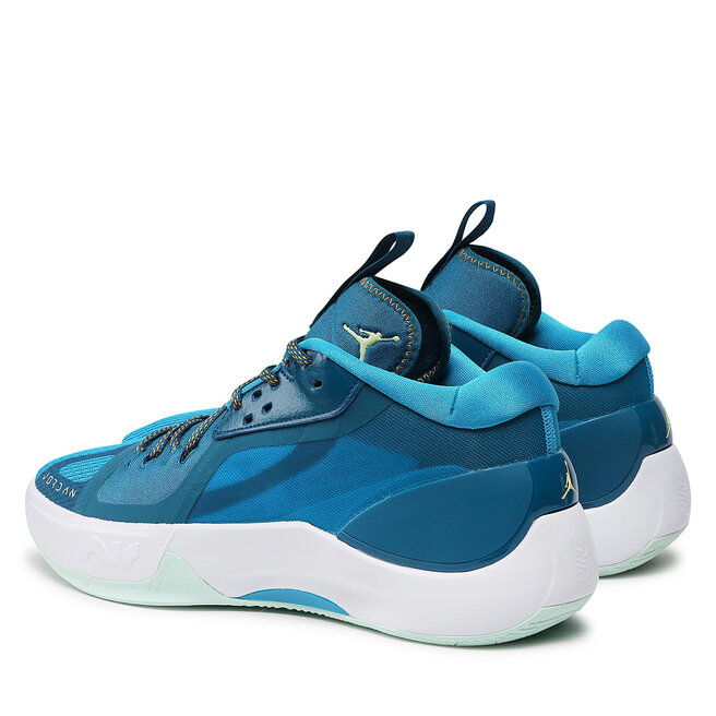 Nike Обувки Nike Jordan Zoom Separate DH0249 484 Laser Blue/Citron Tint/Marina