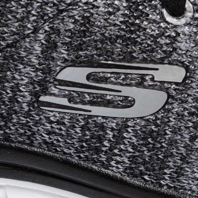 Skechers Pantofi Skechers Twisted Fortune 12614/BKW Black/White