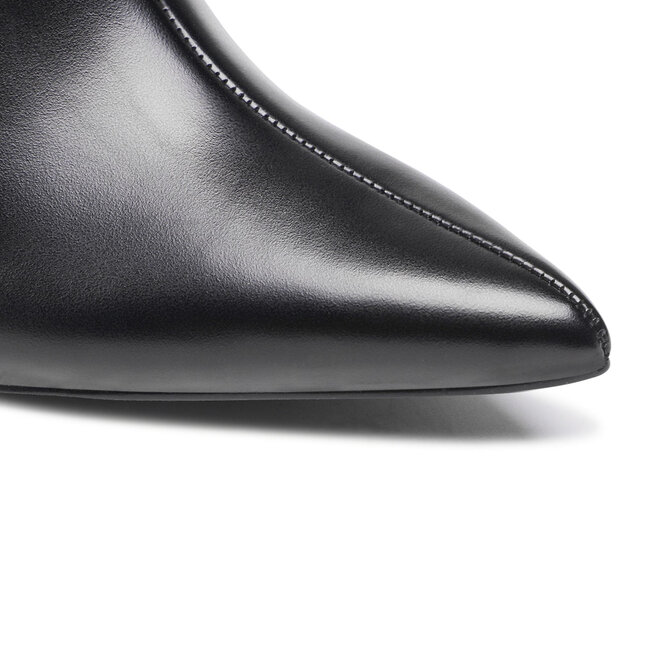 QUAZI Škornji QUAZI LS5626-01 Black