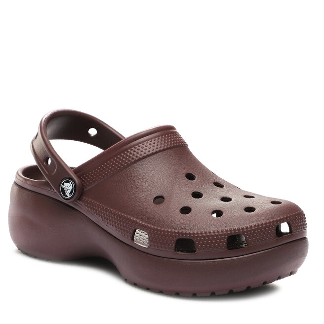 Crocs platform metallic sale
