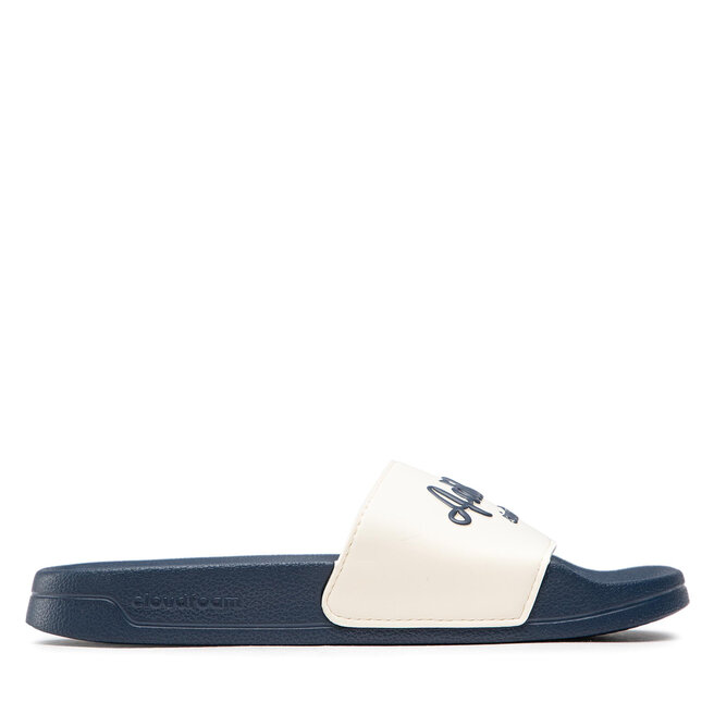 adidas Papucs adidas adilette Shower GW8748 Wonder White/Shadow Navy/Shadow Navy