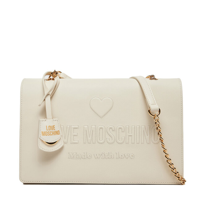 Torebka LOVE MOSCHINO - Écru