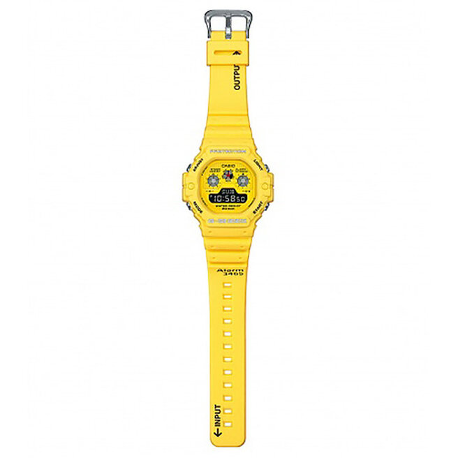 G Shock DW 5900RS 9ER Yellow Yellow epapoutsia.gr