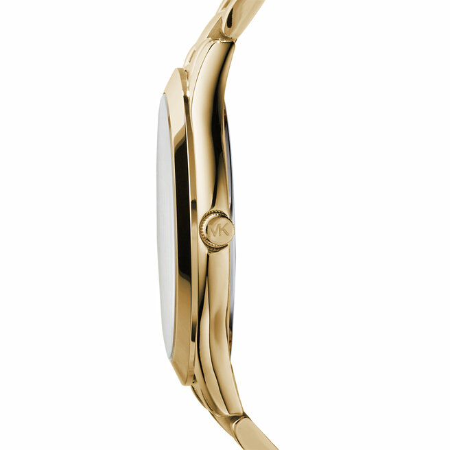Michael Kors Karóra Michael Kors Slim Runway MK3179 Gold/Gold