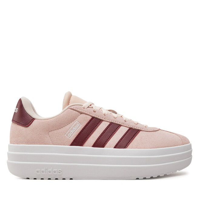 Sneakersy adidas Vl Court Bold - Różowy