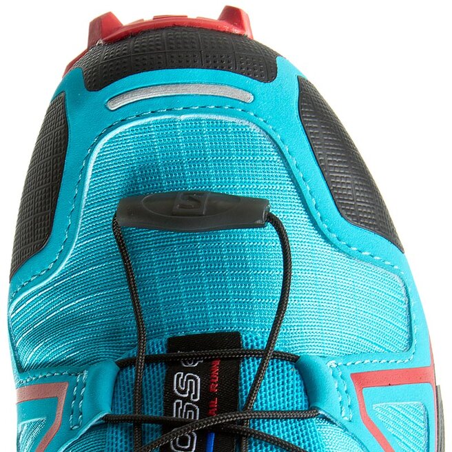 Schuhe Salomon Speedcross 4 W 383102 20 V0 Blue Jay/Black/Infrared eschuhe.de