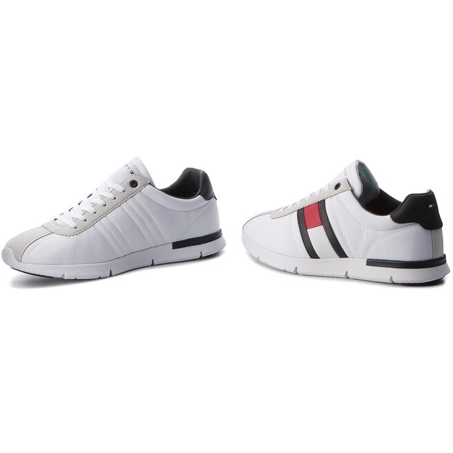 Tommy Hilfiger Retro Lightweight Sneaker FM0FM01329 White
