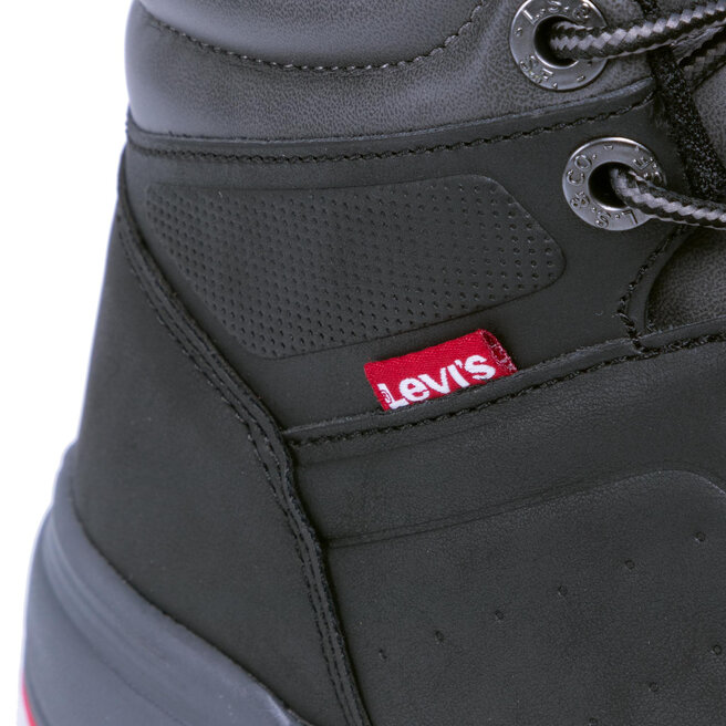 Levi's® Kotníková obuv Levi's® VORE0083S Black 0003