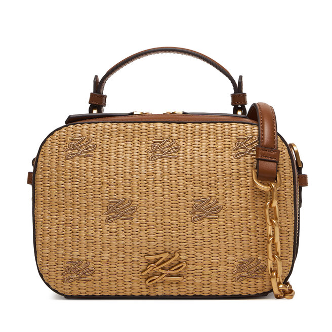 Torebka KARL LAGERFELD B2W30041 Brązowy ciemny -