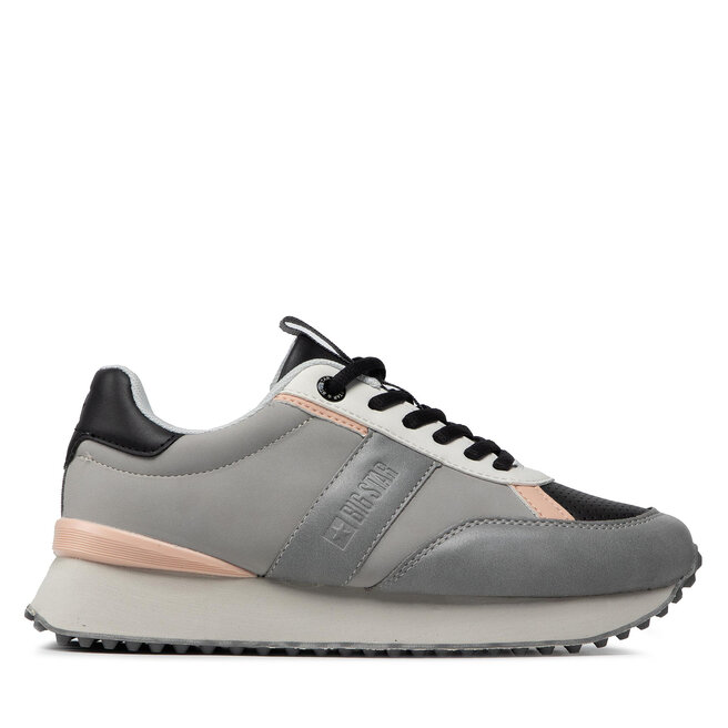 Big Star Shoes Sneakers Big Star Shoes II274398 Grey/Black