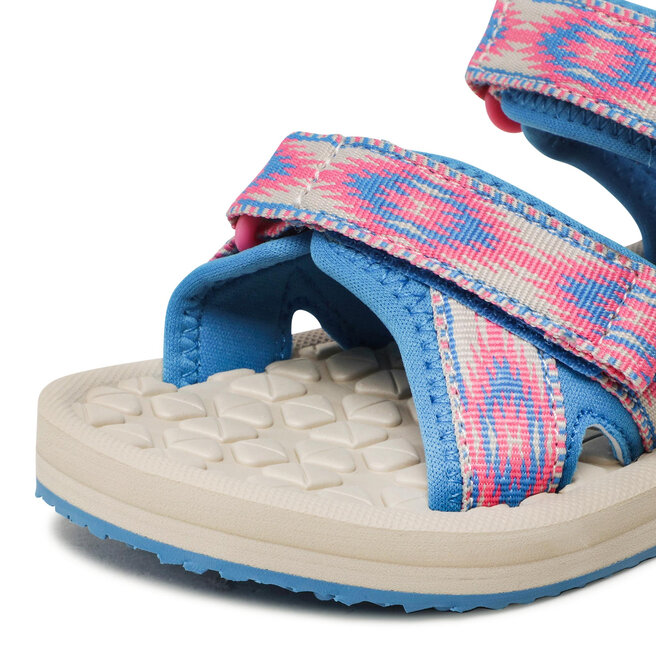 Jack Wolfskin Sandali Jack Wolfskin Zulu Vc K 4052971 Coral/Blue