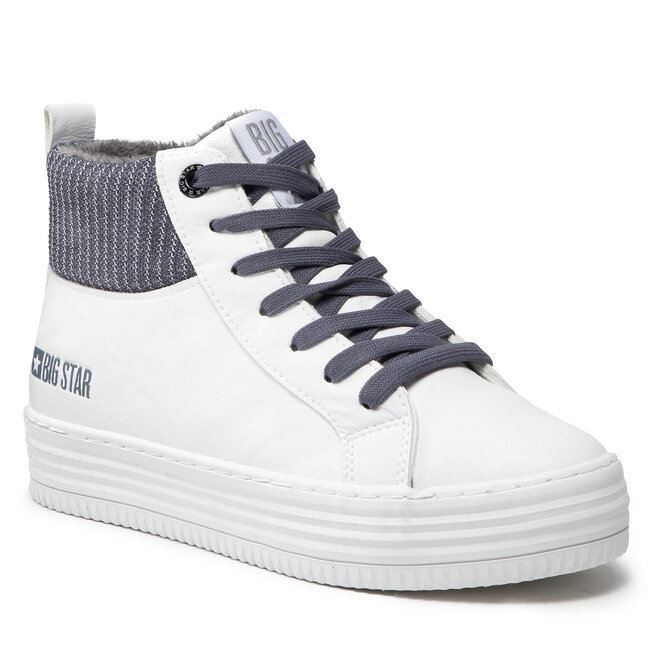 Big Star Shoes Sneakers Big Star Shoes II274144 White/Grey