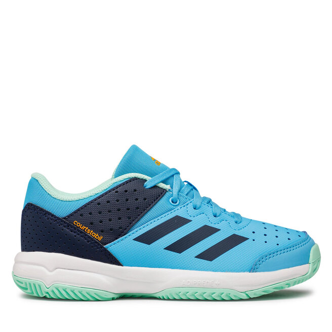 adidas Boty adidas Court Stabil Jr GW5055 Skyrus/Navblu/Orarus