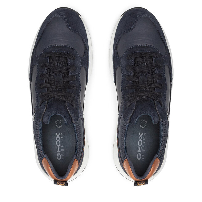 Geox Sneakers Geox U Titanio A U25E4A 02285 C4064 Navy