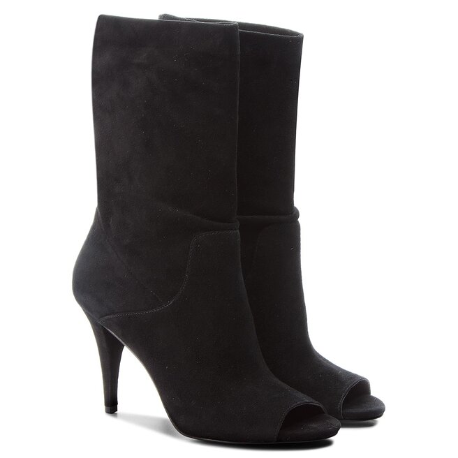 Elaine open discount toe bootie