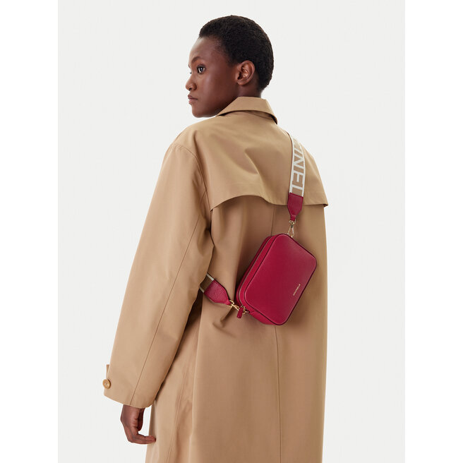 Torebka Coccinelle E5 MN5 55 I1 01 Bordowy -