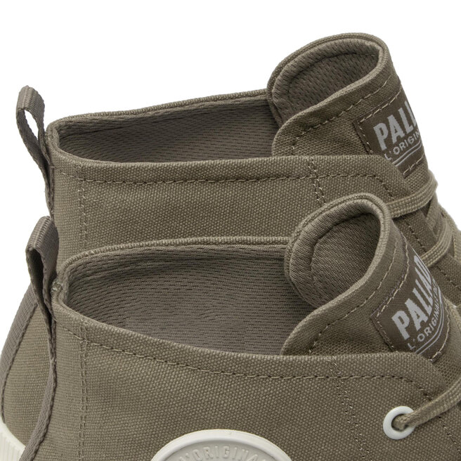Palladium Turistická obuv Palladium Pampa Sp20 Hi Cvs 76838-258-M Duskygrn/Marshmallow 1