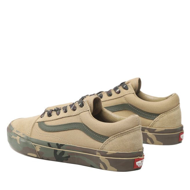 Sneakers aus Stoff Vans Old Skool VN0A4UHZSQ71 Camo Sidewall
