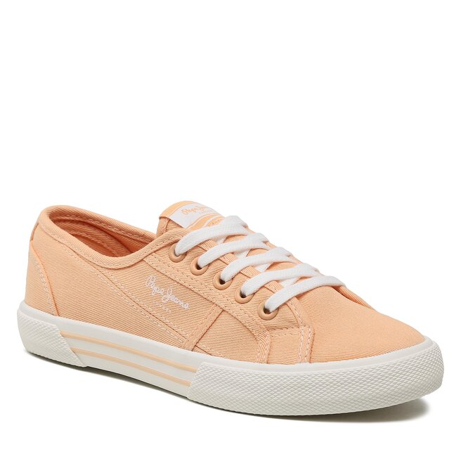 Teniși Pepe Jeans Brady Basic W PLS31287 Light Orange 129