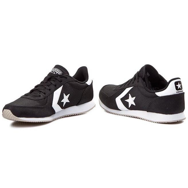 Sneakers Converse Arizona Racer O 147423C Black/White •