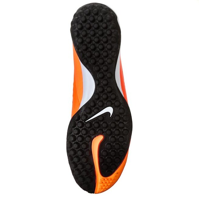 vaso Inhalar Adelante Zapatos Nike Hypervenom Phelon TF 599846 800 Hyper Crimson/White/Atomic  Orange/Black • Www.zapatos.es