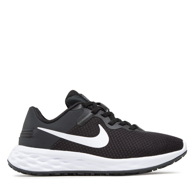 Nike Обувки Nike Revolution 6 Flyease Nn DC8997 003 Black/White/Dk Smoke Grey