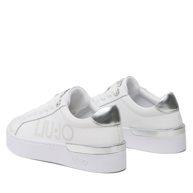 Liu Jo Сникърси Liu Jo Silvia 65 BA3025 PX026 White/Silver 04370