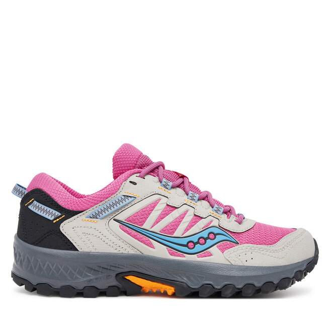 Sneakersy Saucony Grid Peak - Różowy