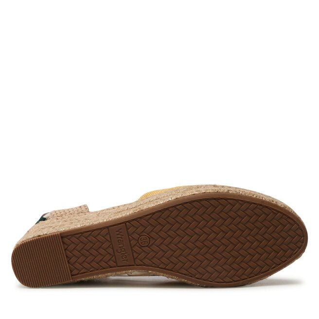 Wrangler Espadrilles Wrangler Bella WL31502A Yellow 073
