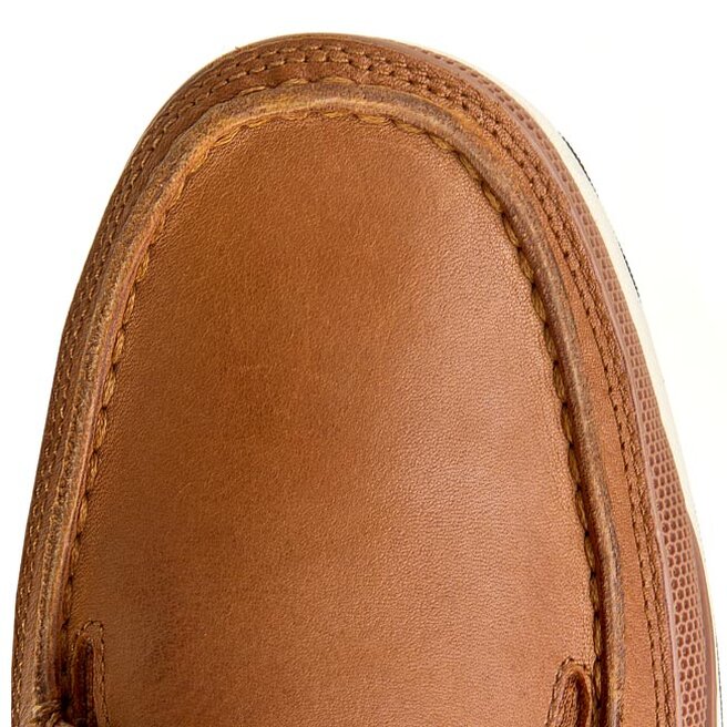 Halbschuhe Clarks Orson Lace 261034287 Light Tan Lea eschuhe