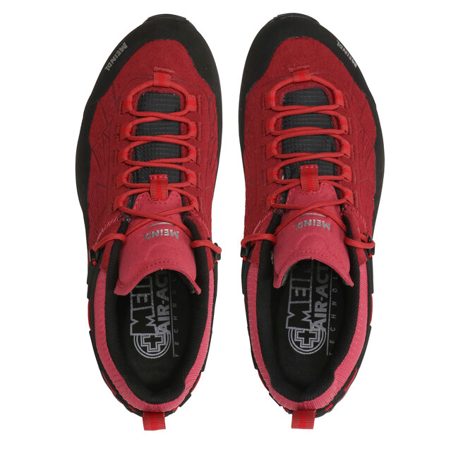 Meindl Trekkingschuhe Meindl Top Trail Lady GTX GORE-TEX 4714 Rot