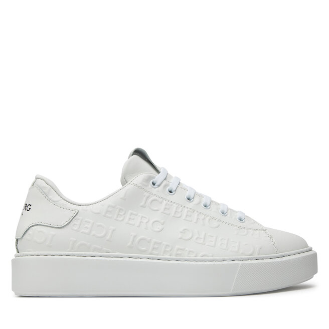 Sneakersy Iceberg Bozema - Biały