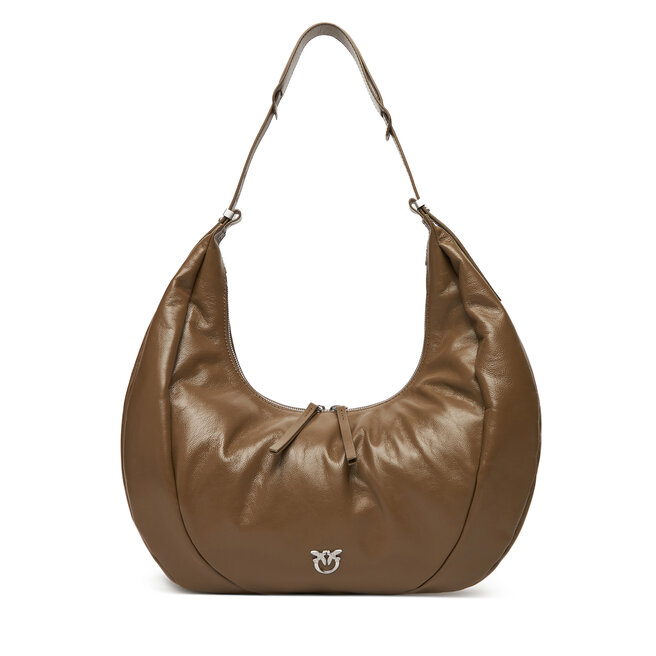 Torebka PINKO Slouchy Hobo Big PE 25 PLTT 104295 - Khaki