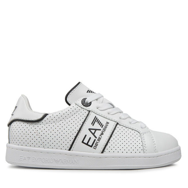 Sneakers EA7 Emporio Armani XSX109 XOT62 D611 White/Black | www.eskor.se