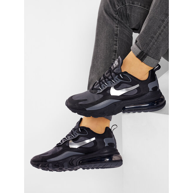 nike reacts 270 black