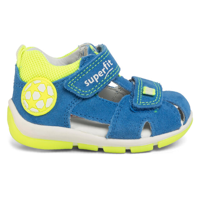 Superfit Freddy 00014051 Baby, Sandali Primi Passi Bambina, Bianco - 9